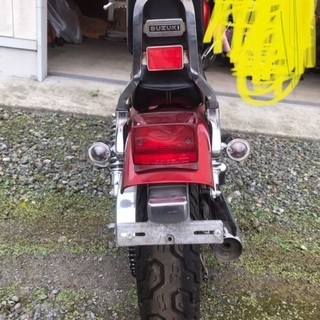 スズキ　サベージ400の画像