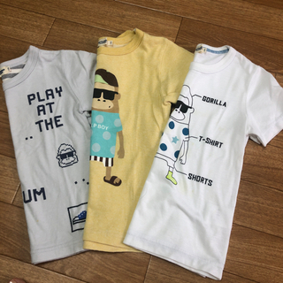 KPボーイ110センチTシャツ6枚の画像