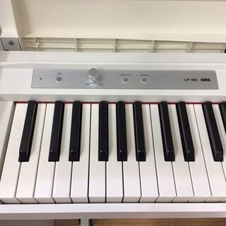 【モノマニア四日市】【引き取り限定】KORG LP-180 電子ピアノ 2015年製の画像
