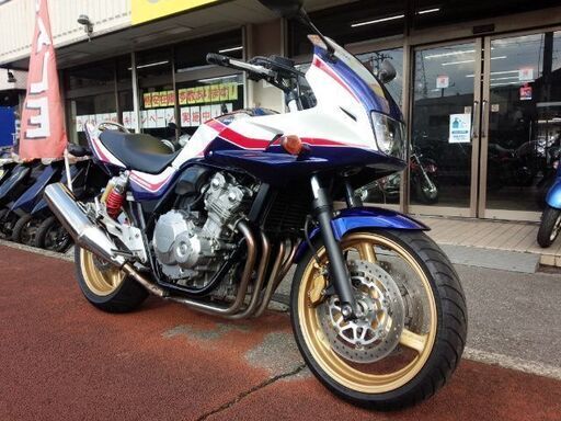 NO.3892　ＣＢ４００スーパーボルドールＲＥＶＯ ＶＴＥＣ（可変バルブシステム）　ブルー＆ホワイト　☆彡