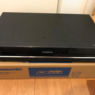 東芝　HD-DVDレコーダー RD-E305Kの画像