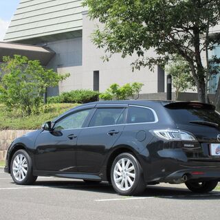 【自社ローン】アテンザ　スポ－ツワゴン２５Ｓ★全国対応いたします★の画像