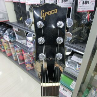 GRECO レスポール　ジュニア　DC　エレキギター　ジャンク品　【ハードオフ大泉学園店】の画像