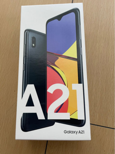 GalaxyA21（新品未使用）