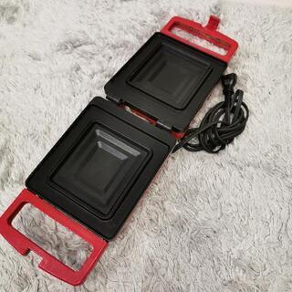 ホットサンドメーカーの画像