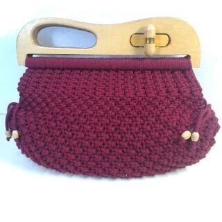 ★ハンドメイド★マクラメ★手作りです。どなたか、使って頂ける方に...