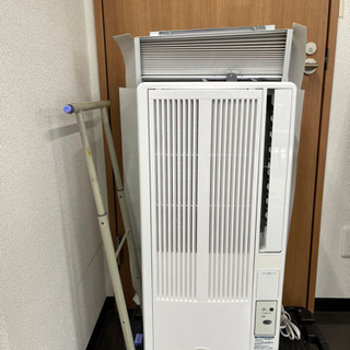 美品 ウィンドウエアコン KOIZUMI KAW-1602 窓用 2020年製 Amazon | コイズミ 窓用エアコン ホワイト KAW-1672/W | コイズミ