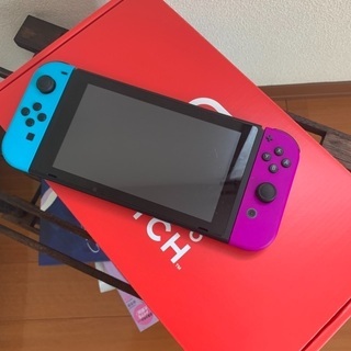 ニンテンドーSwitch(カセット付き)