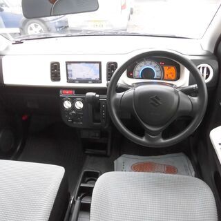 ★H28・アルト・2インチリフトアップ・新品15インチ・オーバーフェンダー・検5年7月・42000km・ナビTV・登録込み★の画像