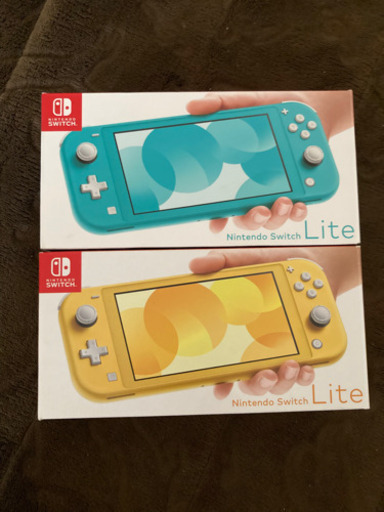 16日まで投稿Switchライト、イエローかターコイズ