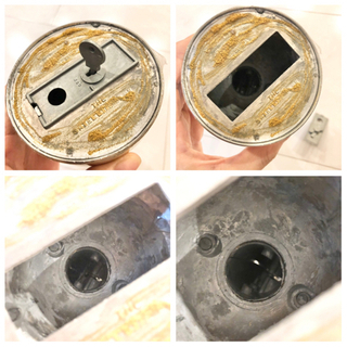【ネット決済・配送】ロケット型　貯金箱　アメリカ製　ヴィンテージ　Satellite Coin Bank　レトロ　アンティーク　ビンテージ Vintage retro antique rare Made in USA Americanの画像