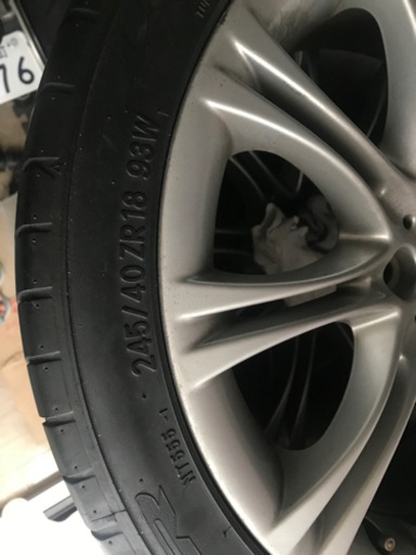 BMW18インチ　4本セット