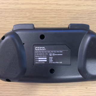 PlayStation4用　HORIワイヤレスコントローラーの画像