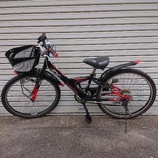 子供用 自転車 24インチ ブリジストン 6段 変速 整備済み