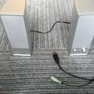 【あげます】スピーカ（USB電源）