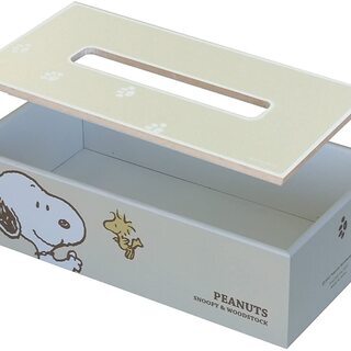 SNOOPY ティッシュケース（日本製）