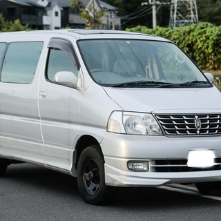 グランビア4WD 3.2L 車検来年8月まで  諸費用コミコミで...