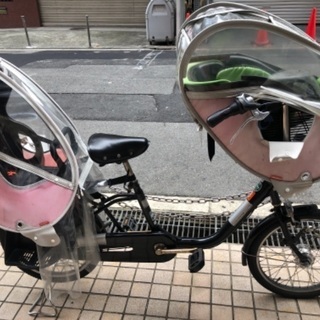 子供乗せ自転車