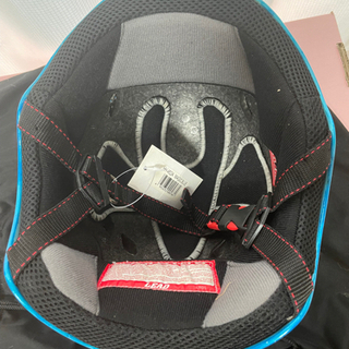 【取引先決定致しました】リード工業 LEAD X-AIR HH-452A MAGIC BLUEフリーサイズの画像
