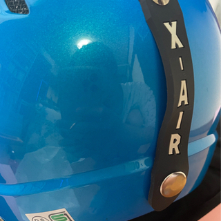 【取引先決定致しました】リード工業 LEAD X-AIR HH-452A MAGIC BLUEフリーサイズの画像