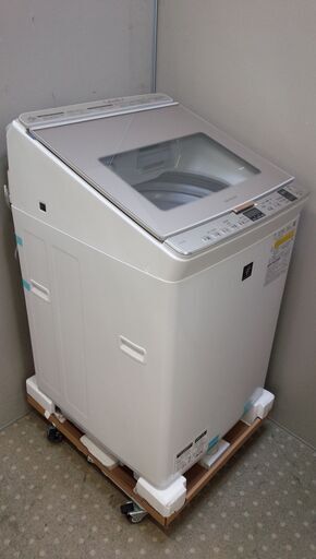 【愛品館千葉店】シャープ 8.0㎏ 洗濯乾燥機 ES-PH8C プラズマクラスター搭載  2019年製 未使用品 保証有り【愛千142】