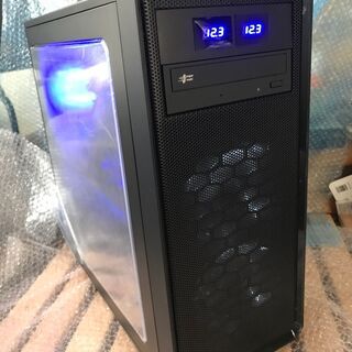 水冷ゲーミングPC 69号機 Core i7 8Core16Th...