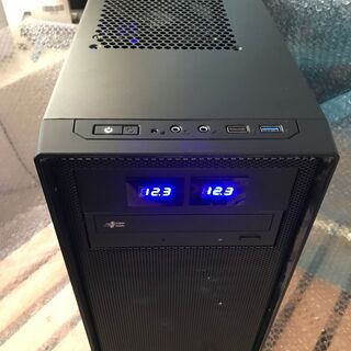 水冷ゲーミングPC 69号機 Core i7 8Core16Thread M.2SSD HDDx2 RTX3070Ti Win10Pro   の画像