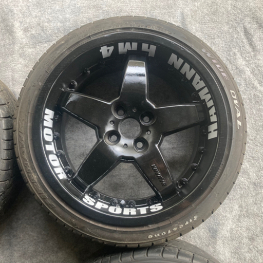 HAMANN HM4 タイヤホイール4本