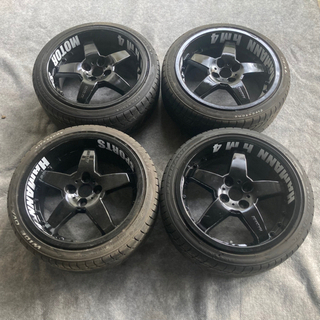 HAMANN HM4 タイヤホイール4本
