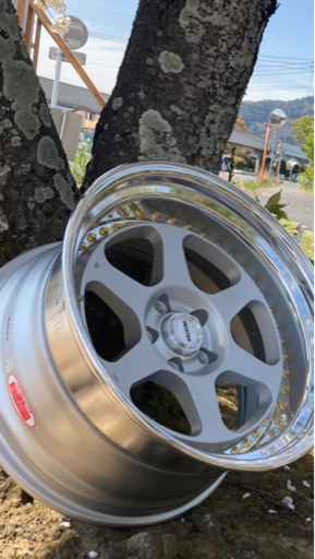 work マイスター L1 19インチ 深リム ワーク マイスター