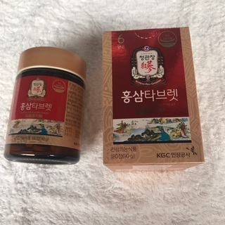 朝鮮人参タブレットの画像