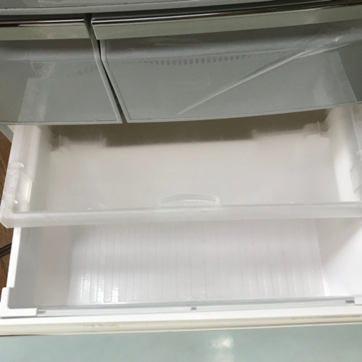 製氷可 東芝ノンフロン冷凍冷蔵庫　GR-NF465G　2004年製★稼働中古品