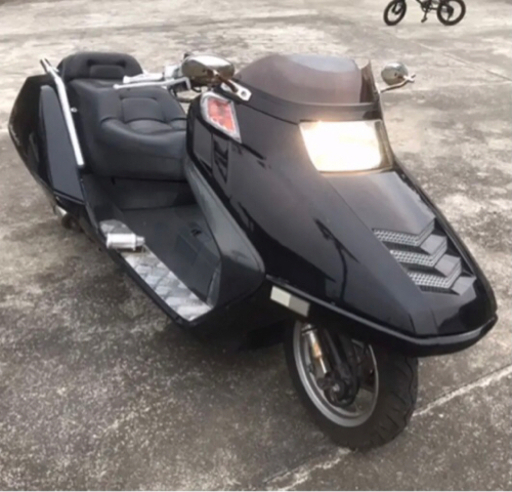 ホンダ　フュージョン  honda fusion 実動　モリワキマフラー