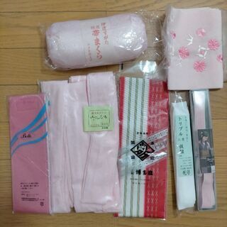 着付け小物14点セットの画像
