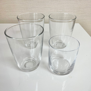 グラス4点の画像