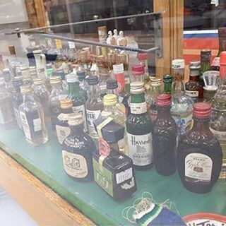 1本150円～ まとめ買い歓迎!!【ミニチュアボトル いろいろ】苫小牧西店の画像