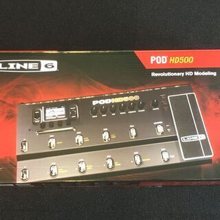 中古 LINE6 POD HD500 難ありの画像