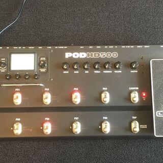 中古 LINE6 POD HD500 難ありの画像