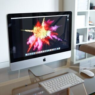 iMac 21.5インチをお売りします（終了しました）