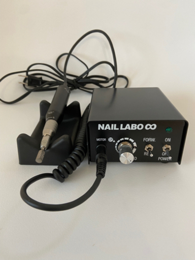 【美品】ネイルマシーン ネイルラボ ネイルセット