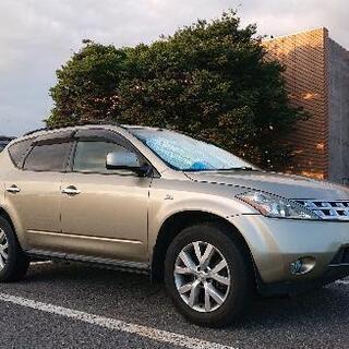 車検長 ムラーノ 350XV4WD 走行少