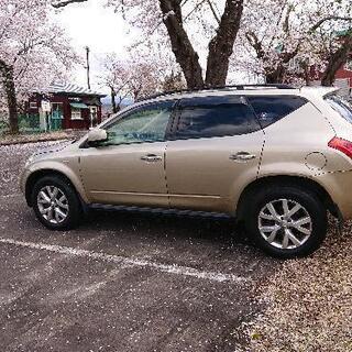 車検長 ムラーノ 350XV4WD 走行少の画像