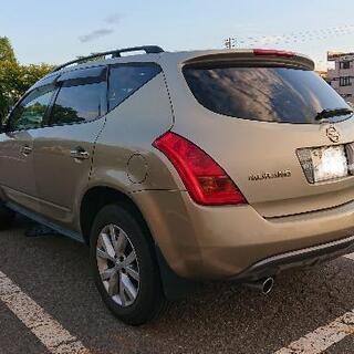 車検長 ムラーノ 350XV4WD 走行少の画像