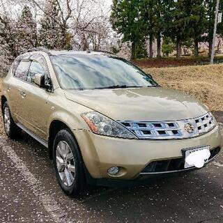 車検長 ムラーノ 350XV4WD 走行少の画像