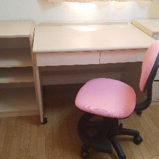 子供の学習机セット