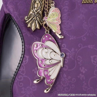 胡蝶しのぶ　ANNA SUI バッグ　鬼滅の刃の画像
