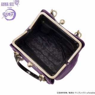胡蝶しのぶ　ANNA SUI バッグ　鬼滅の刃の画像