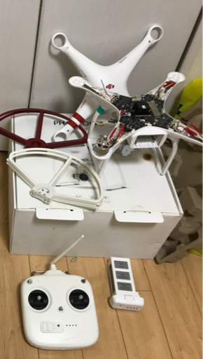 djiドローン　ファントム3  ジャンク