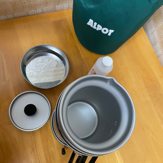 ALPOT アウトドアお湯沸かし　アルポット(中古)の画像