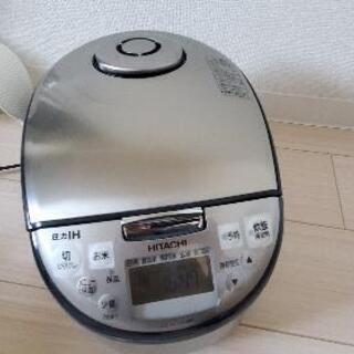 美品　未使用　日立の圧力IH炊飯器 5.5合炊き(RZ-AF10E4M)の画像